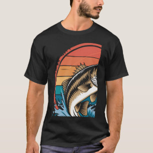 Camiseta Pescador Engraçado de Pesca