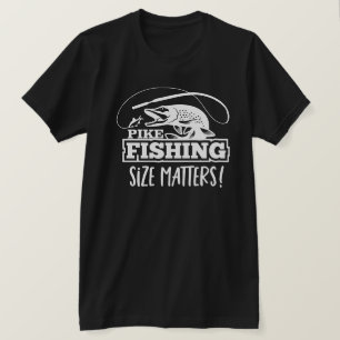 Camiseta Pescador engraçado do pescador das matérias do