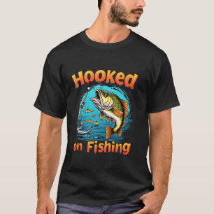 Camiseta Pescador Engraçado, Pescador, Pai Pescador, Pai da