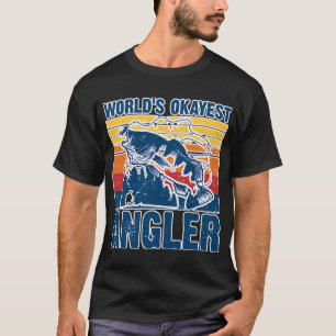 Camiseta Pescador Engraçado Sarcástico