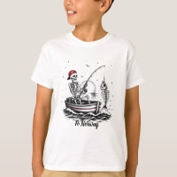 Pescador Esqueleto com Esqueleto de Peixe