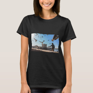 Camiseta Pescador, Essaouira. Marrocos.