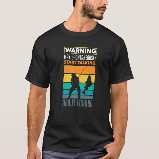 Camiseta Pescador Fisher Pescando _5 (Frente)