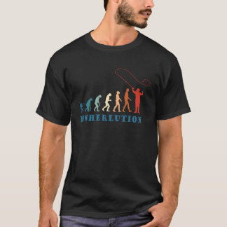 Camiseta Pescador Fisherlution Evolução Ninfa Mosca