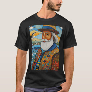 Camiseta Pescador gaivota
