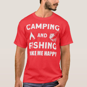Camiseta Pescador Gear Campfire Fish Camping E Pesca 5
