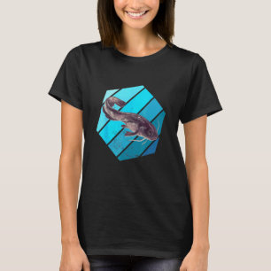 Camiseta Pescador Hexa Catfishing Bagre Pescador de Bagres 