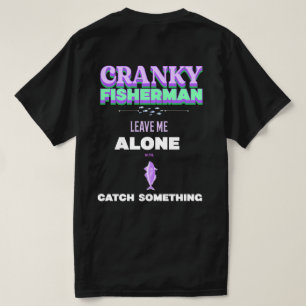 Camiseta Pescador Irritado – Pesca Irritada