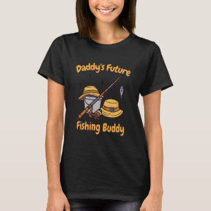 Camiseta Pescador Isco Kids Futuro Parceiro de Pesca do Pap