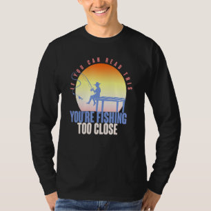 Camiseta Pescador lago Pesca Hobby Pescadores