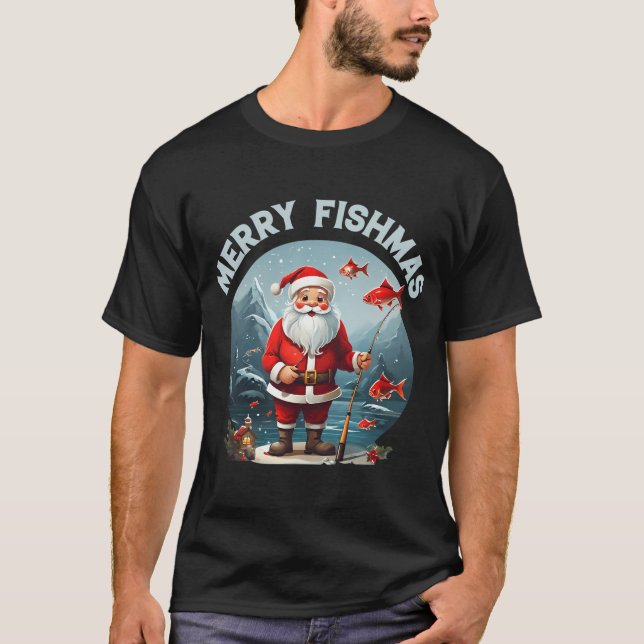 Camiseta Pescador Lamacento Piadas de Fumar (Frente)