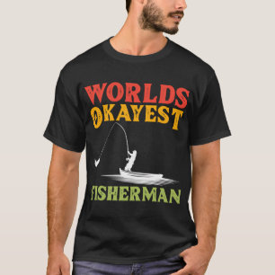 Camiseta Pescador Mais Ou Menos Do Mundo