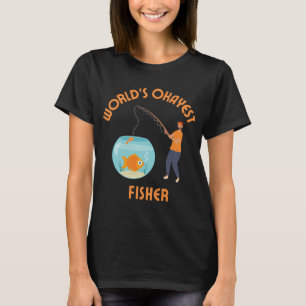 Camiseta Pescador Mais ou Menos do Mundo