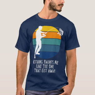 Camiseta Pescador Mens Nada Me Assombra Como Aquele Que