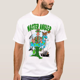 Camiseta Pescador mestre