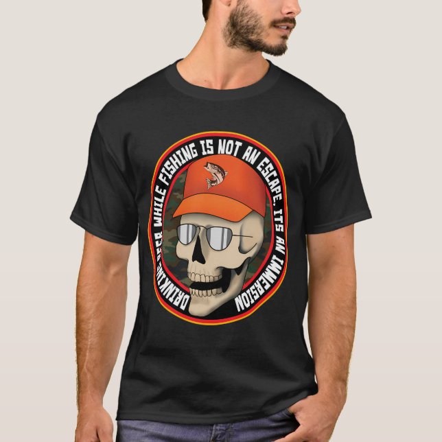 Camiseta Pescador mortal (Frente)