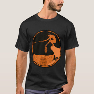 Camiseta Pescador no trabalho