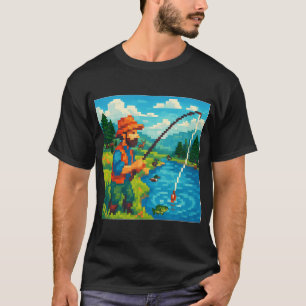 Camiseta Pescador nos Ermos