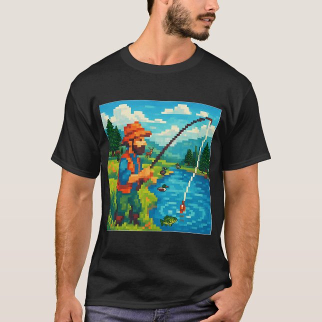 Camiseta Pescador nos Ermos (Frente)