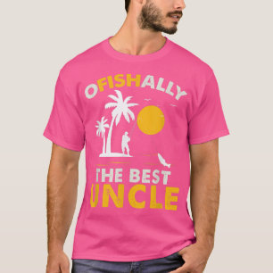 Camiseta Pescador Ofishally O melhor tio pescador tio 6