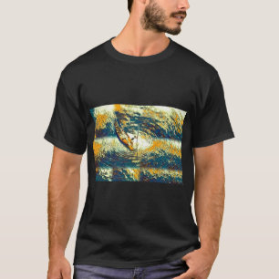 Camiseta Pescador pacífico rio abaixo