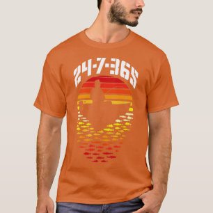 Camiseta Pescador Pai 247365 Barcos De Pesca Engraçados, Re
