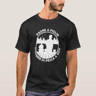 Camiseta Pescador Pai E Filho Equipe De Pesca Pai E S