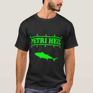 Camiseta Pescador Patriótico. Gif da Bandeira Americana dos