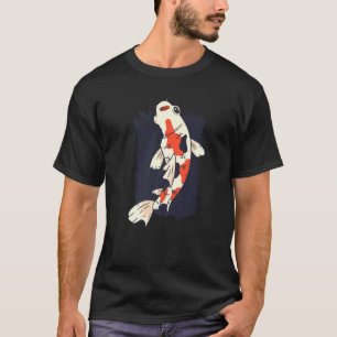 Camiseta Pescador Pesca Gancho de Pesca Koi Peixes Speci
