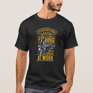 Camiseta Pescador Pescando 1