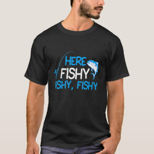 Camiseta Pescador Pescando Truta