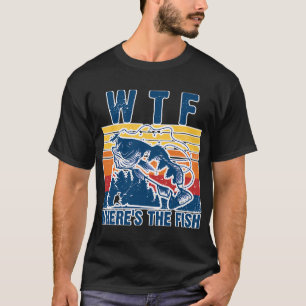 Camiseta Pescador Pescaria Pescaria Pescaria Engraçado