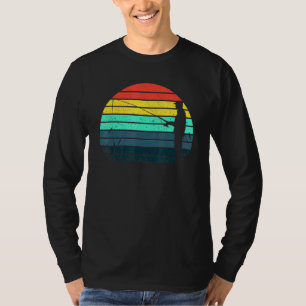 Camiseta Pescador - Pôr do Sol - Anel Retroativo - Peixe de