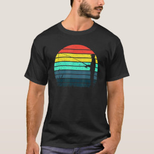 Camiseta Pescador - Pôr do Sol - Anel Retroativo - Peixe de