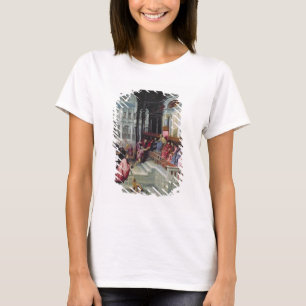 Camiseta Pescador que dá o anel ao Doge de Veneza