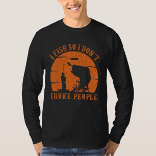 Camiseta pescador que pesco, para não encher as Pessoas.