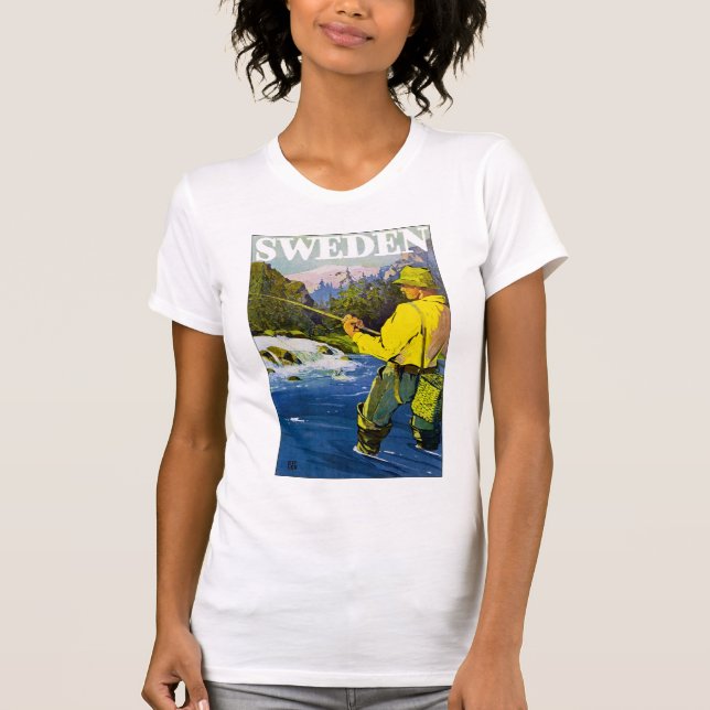 Camiseta Pescador sueco (Frente)