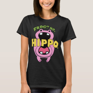 Camiseta Pescador-Tigre-(Uma-Peça)-Sapo-Não.-Hipopótamo.