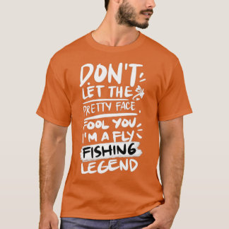 Camiseta Pescador voa pesca hobby Nature