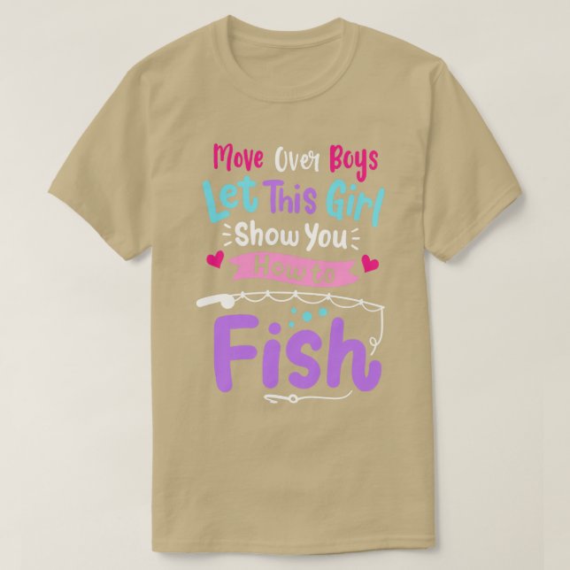 Camiseta pescadora 1 (Frente do Design)