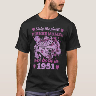 Camiseta Pescadoras Nascer 1951 Mulheres 72.º Bir