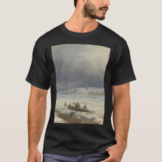 Camiseta Pescadores ao Amanhecer, Nápoles - Ivan Konstantin