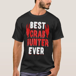 Camiseta Pescadores Caça de Caranguejo Frutos do Mar Cajun