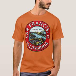 Camiseta Pescadores da década de 1940