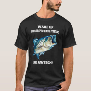 Camiseta Pescadores De Baixo Em Acordar Para Cima, Largar F
