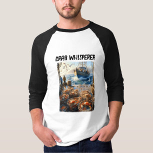 Camiseta Pescadores De Colheita De Crepúsculos Que Recolhem