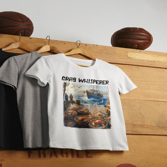 Camiseta Pescadores De Colheita De Crepúsculos Que Recolhem (Criador carregado)