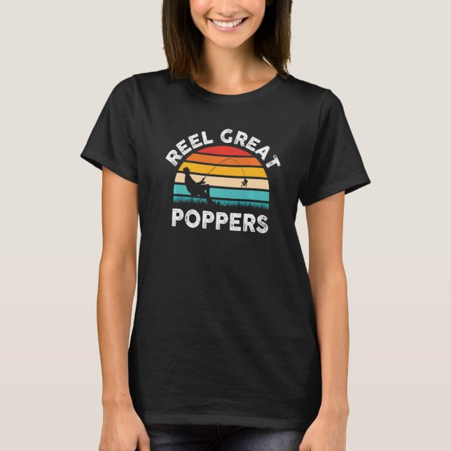 Camiseta Pescadores de Excelente de enguia-marisco (Frente)