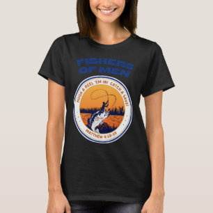 Camiseta Pescadores de Homens — MATT 4:18-19