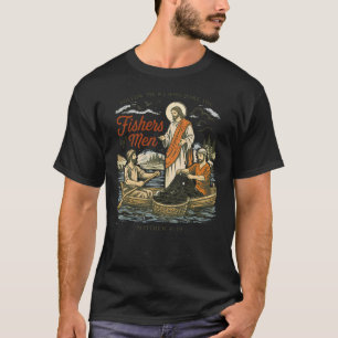 Camiseta Pescadores de Homens Jesus